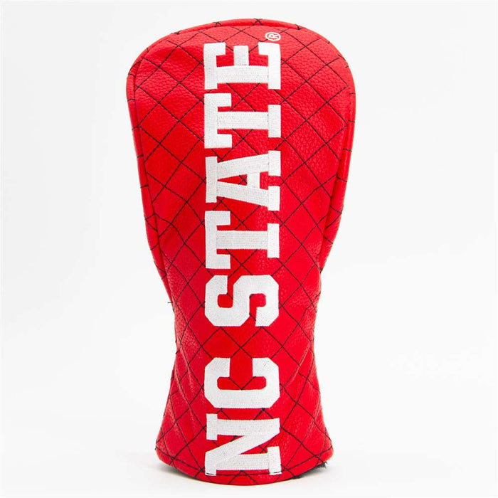 NC State Wolfpack Quilted Fairway Headcover (SOLID)
