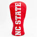 NC State Wolfpack Quilted Fairway Headcover (SOLID)