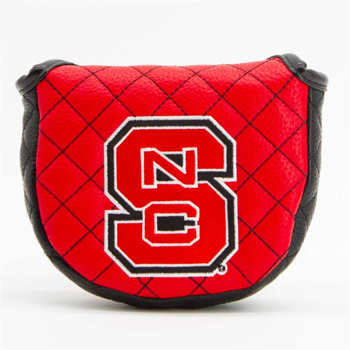 NC State Wolfpack Quited Blade Putter Cover (SOLID)