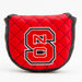 NC State Wolfpack Quited Blade Putter Cover (SOLID)
