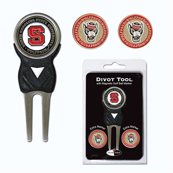 North Carolina State University Wolfpack Golf Signature Divot Tool Pack  22645