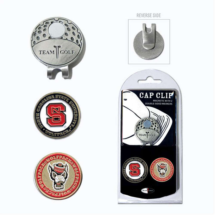 North Carolina State University Wolfpack Golf Cap Clip Pack 22647
