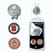 North Carolina State University Wolfpack Golf Cap Clip Pack 22647