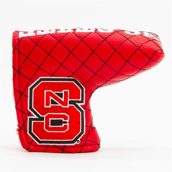 NC State Wolfpack Quilted Mallet Putter Cover (SOLID)