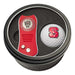 North Carolina State University Wolfpack Golf Tin Set - Switchblade, Golf Ball