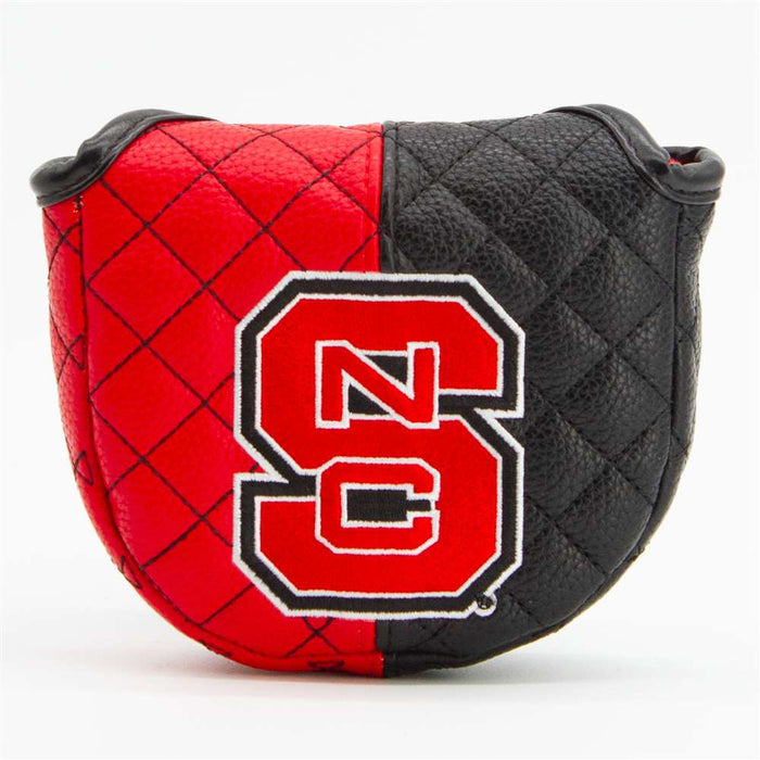 NC State Wolfpack Quited Blade Putter Cover (SPLIT)