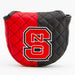 NC State Wolfpack Quited Blade Putter Cover (SPLIT)