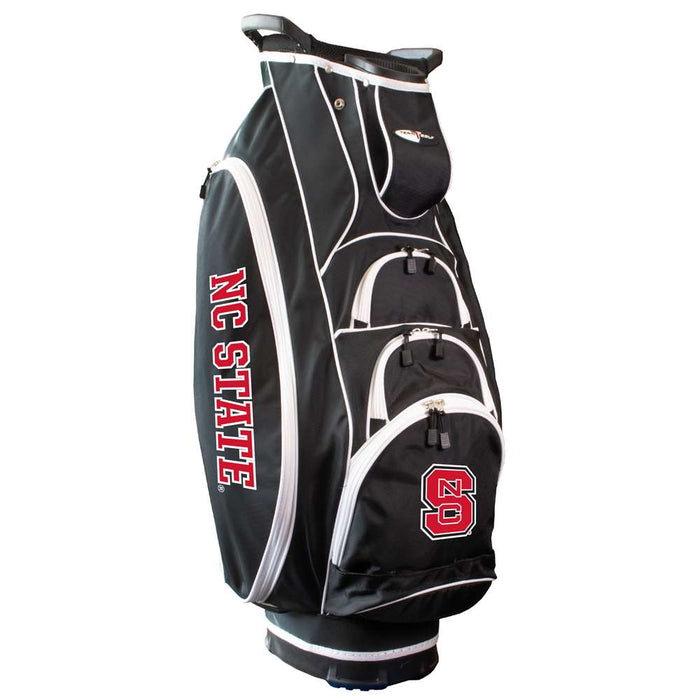 North Carolina State Wolfpack Albatross Cart Golf Bag Black