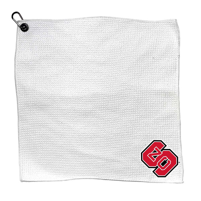 North Carolina State Wolfpack Microfiber Towel - 15" x 15" (White)