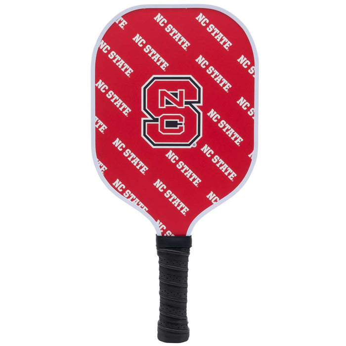 North Carolina State Wolfpacks Carbon Fiber Pickleball Paddle