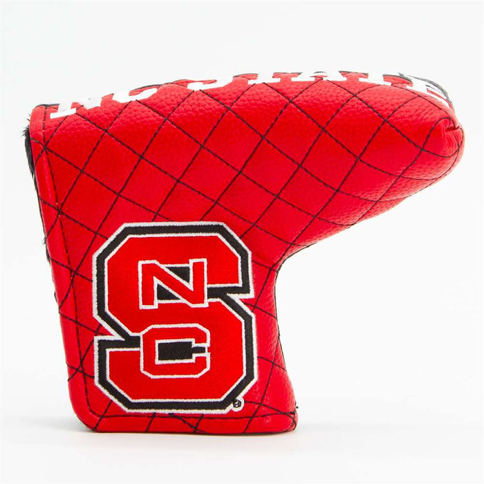 NC State Wolfpack Quilted Mallet Putter Cover (SPLIT)