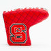 NC State Wolfpack Quilted Mallet Putter Cover (SPLIT)