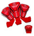 North Carolina State  Wolfpack  Golf Club Headcover - Set of 3 (Driver,Fairway,Hybrid)