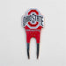 Ohio State Buckeyes Custom Shaped Divot Tool