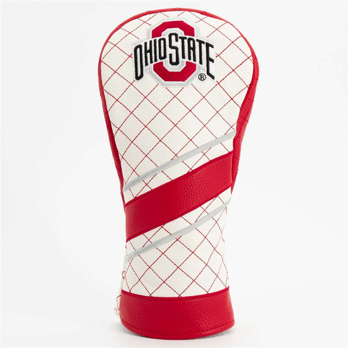 Ohio State Buckeyes Quilted Fairway Headcover (STRIPED)
