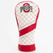Ohio State Buckeyes Quilted Fairway Headcover (STRIPED)