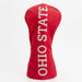 Ohio State Buckeyes Quilted Driver Headcover (SOLID)
