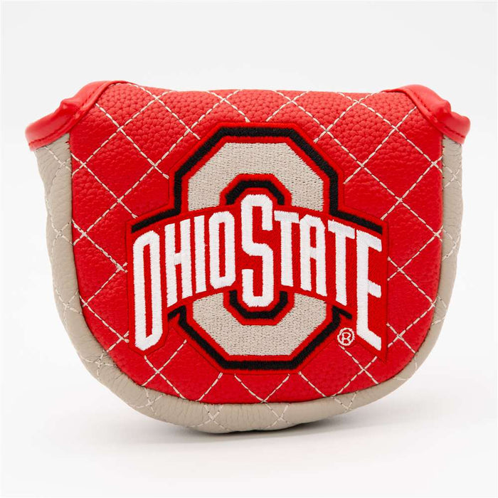Ohio State Buckeyes Quited Blade Putter Cover (SOLID)