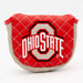 Ohio State Buckeyes Quited Blade Putter Cover (SOLID)