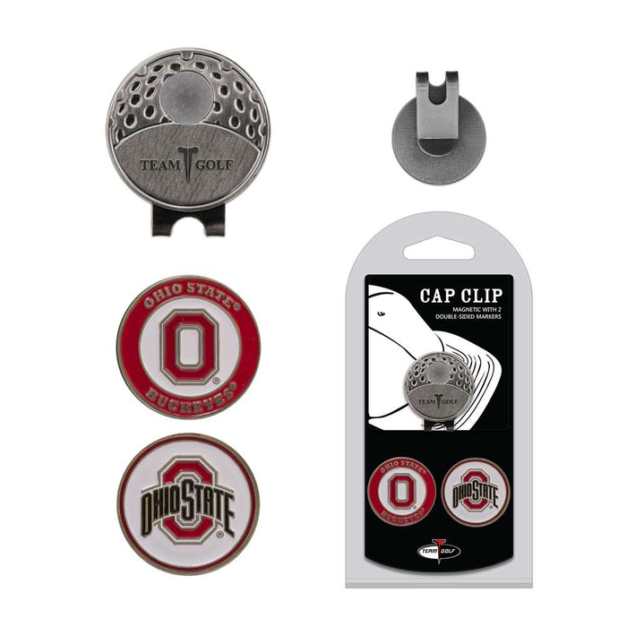 Ohio State University Buckeyes Golf Cap Clip Pack 22847