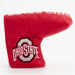 Ohio State Buckeyes Quilted Mallet Putter Cover (SOLID)