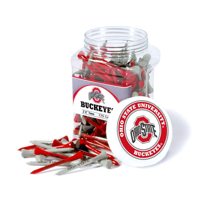 Ohio State University Buckeyes Golf 175 Tee Jar 22851