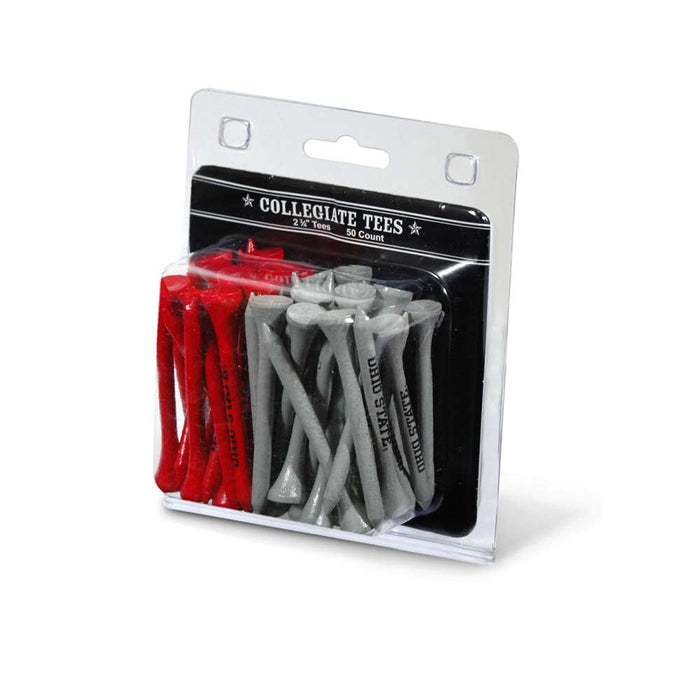Ohio State University Buckeyes Golf 50 Tee Pack 22855