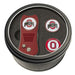 Ohio State University Buckeyes Golf Tin Set - Switchblade, 2 Markers 22859