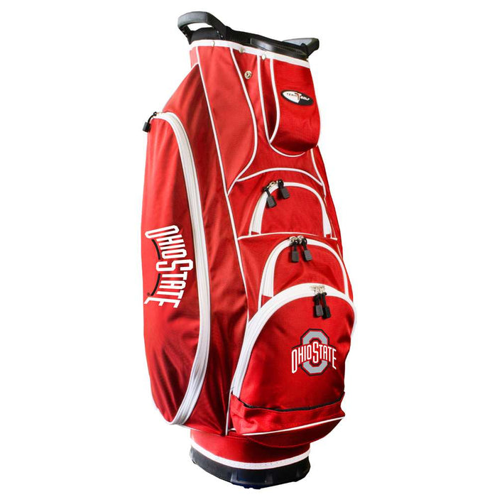 Ohio State Buckeyes Albatross Cart Golf Bag Red