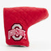 Ohio State Buckeyes Quilted Mallet Putter Cover (SPLIT)
