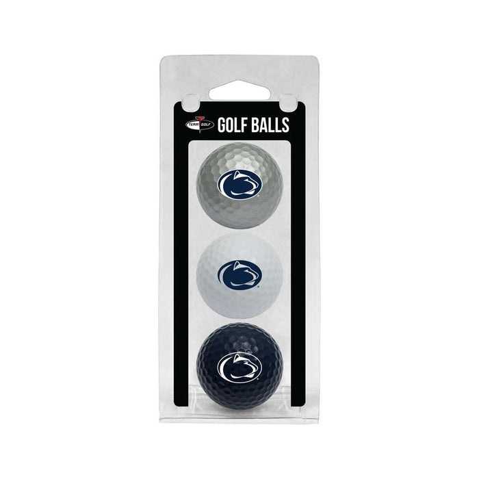 Penn State University Nittany Lions Golf 3 Ball Pack 22905
