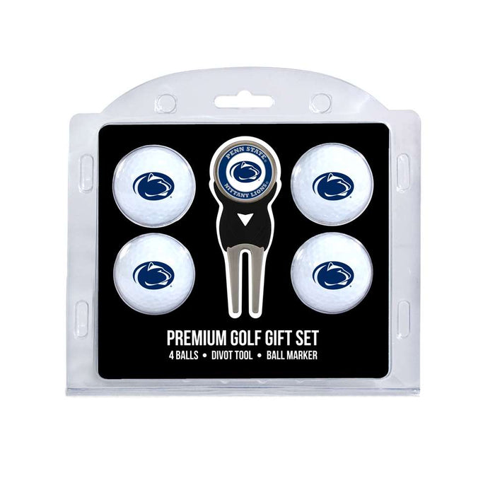 Penn State University Nittany Lions Golf 4 Ball Gift Set 22906