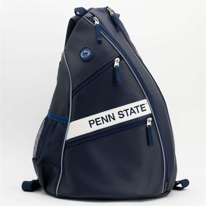 Penn State Nittany Lions PU Leather Backpack