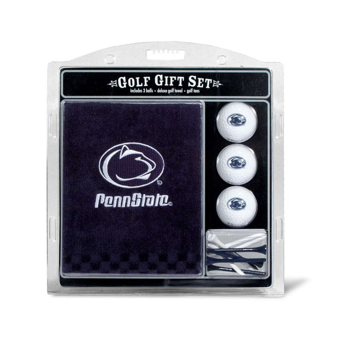Penn State University Nittany Lions Golf Embroidered Towel Gift Set 22920