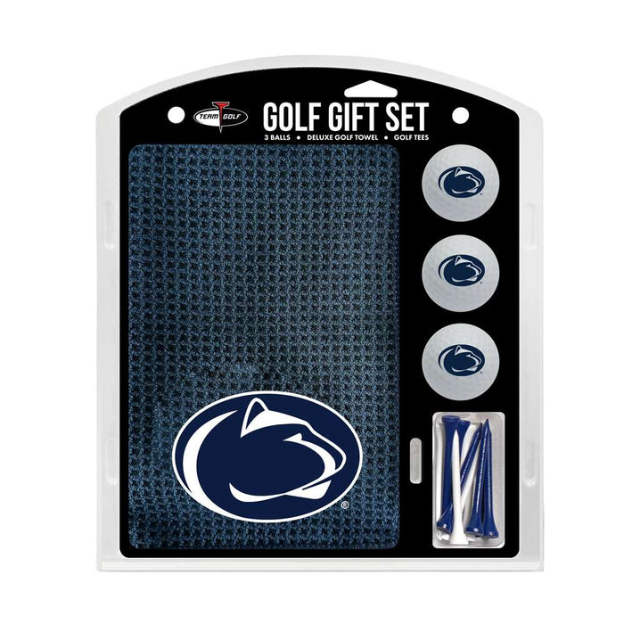 Penn State Nittany Lions 16" X 40" Microfiber Towel Golf Gift Set