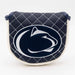 Penn State Nittany Lions Quited Blade Putter Cover (SOLID)