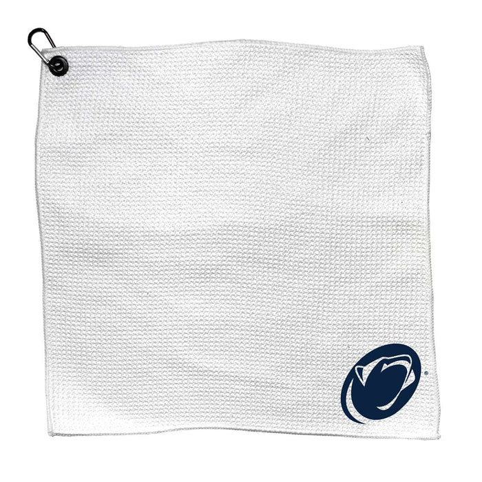 Penn State Nittany Lions Microfiber Towel - 15" x 15" (White)