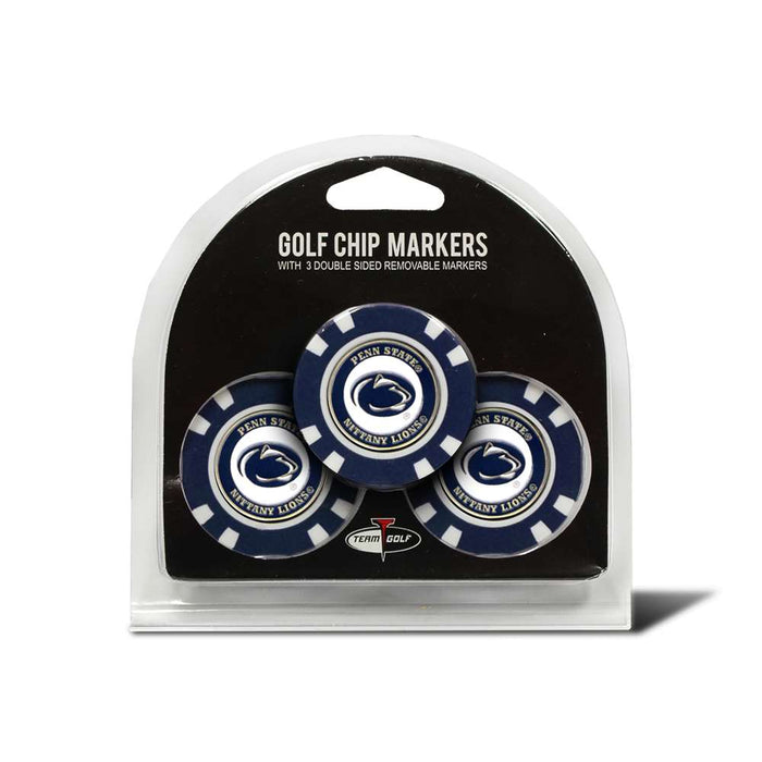 Penn State University Nittany Lions Golf 3 Pack Golf Chip 22988