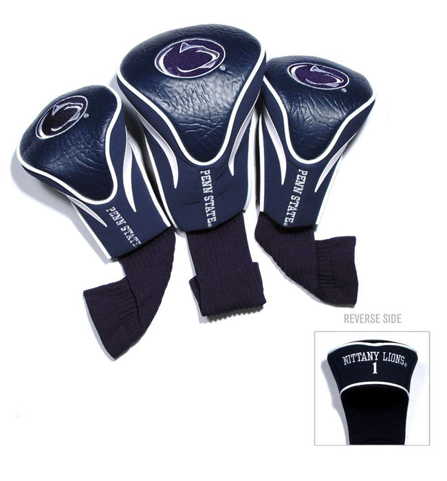 Penn State  Nittany Lions  Golf Club Headcover - Set of 3 (Driver,Fairway,Hybrid)