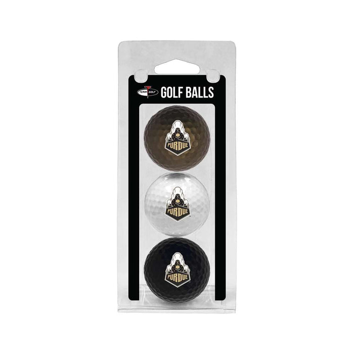 Purdue University Boilermakers Golf 3 Ball Pack 23005