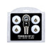 Purdue University Boilermakers Golf 4 Ball Gift Set 23006