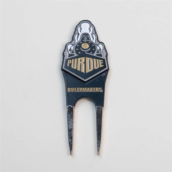 Purdue Boilermakers Custom Shaped Divot Tool