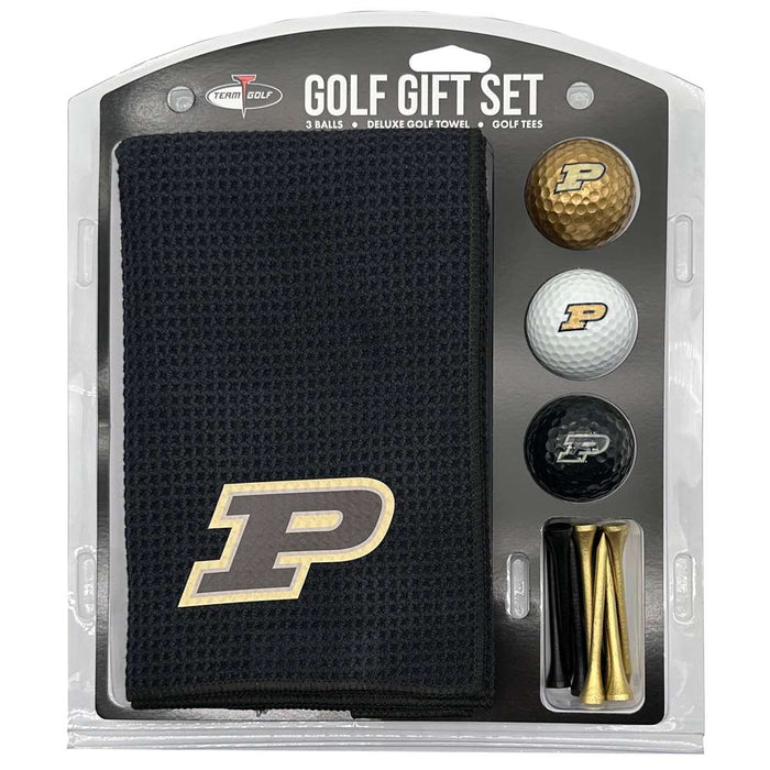Purdue Boilermakers 16" X 40" Microfiber Towel Golf Gift Set