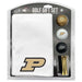 Purdue Boilermakers 16" X 40" Microfiber Towel Golf Gift Set - White