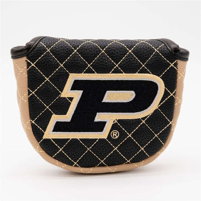 Purdue Boilermakers Quited Blade Putter Cover (SOLID)