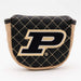 Purdue Boilermakers Quited Blade Putter Cover (SOLID)