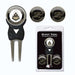 Purdue University Boilermakers Golf Signature Divot Tool Pack  23045