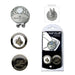 Purdue University Boilermakers Golf Cap Clip Pack 23047