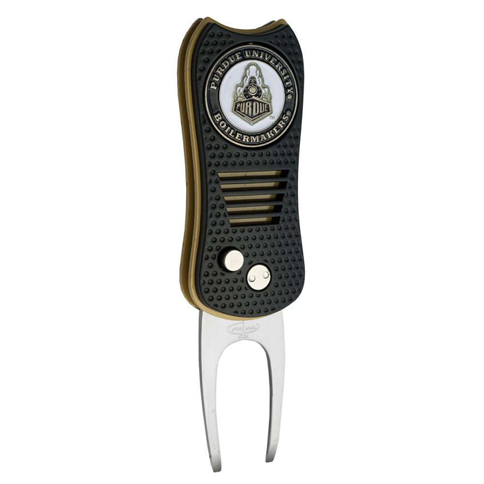 Purdue University Boilermakers Golf Switchblade Divot Tool