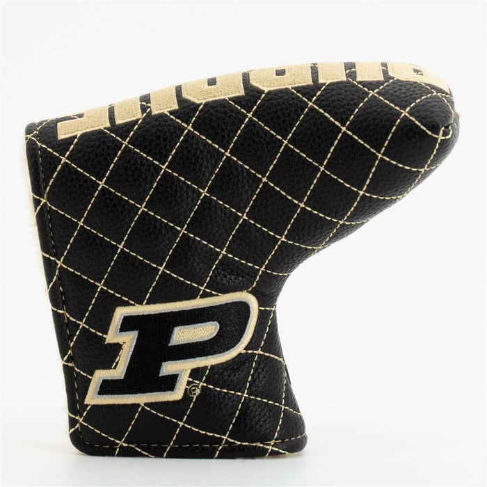 Purdue Boilermakers Quilted Mallet Putter Cover (SOLID)